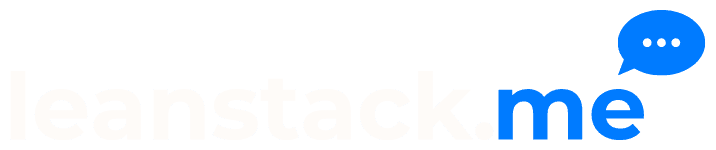 LeanStack.me